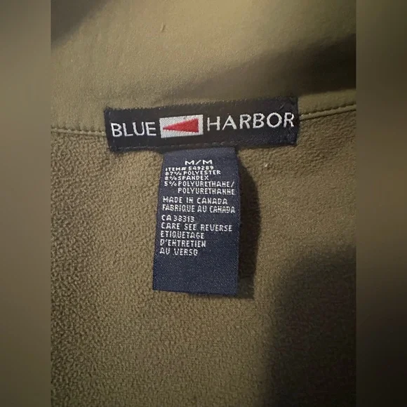 Men's Blue Harbor Soft Shell Jacket - Picture 7 of 7